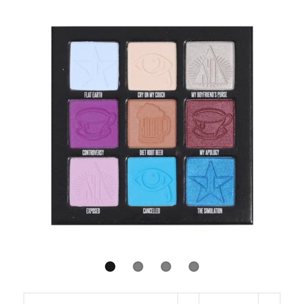 Shane x Jeffree mini palette